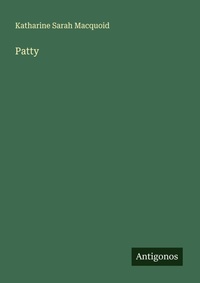 Enlarge image Cover: Patty - Antigonos Verlag