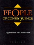 Cover: People of Consequence - Stationery Office Books