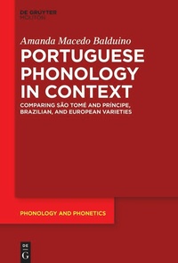 Enlarge image Cover: Portuguese Phonology in Context - De Gruyter Mouton
