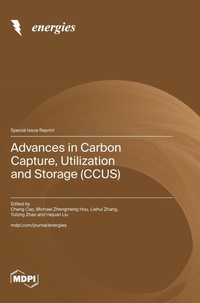 Enlarge image Cover: Advances in Carbon Capture, Utilization and Storage (CCUS) - MDPI AG
