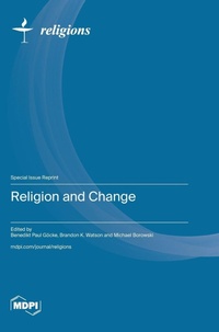 Enlarge image Cover: Religion and Change - MDPI AG