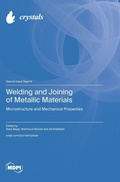 Cover: Welding and Joining of Metallic Materials - MDPI AG