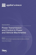 Cover: Power Transmission and Control in Power and Vehicle Machineries - MDPI AG