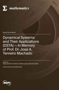 Enlarge image Cover: Dynamical Systems and Their Applications (DSTA) - MDPI AG