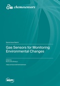 Cover: Gas Sensors for Monitoring Environmental Changes - MDPI AG
