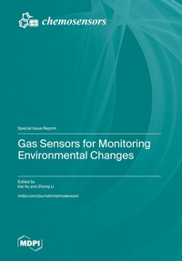 Enlarge image Cover: Gas Sensors for Monitoring Environmental Changes - MDPI AG