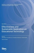 Cover: Effectiveness and Sustainable Application on Educational Technology - MDPI AG
