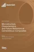 Cover: Microstructure, Characteristics, and Failure Behaviors of Cementitious Composites - MDPI AG