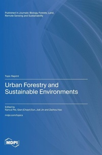 Enlarge image Cover: Urban Forestry and Sustainable Environments - MDPI AG