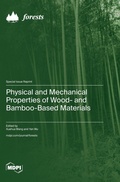 Cover: Physical and Mechanical Properties of Wood- and Bamboo-Based Materials - MDPI AG
