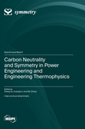 Cover: Carbon Neutrality and Symmetry in Power Engineering and Engineering Thermophysics - MDPI AG