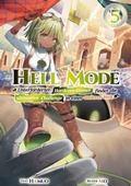 Cover: Hell Mode: Unterforderter Hardcore-Gamer findet die ultimative Challenge in einer anderen Welt (Light Novel): Band 5 - JNC Nina