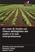 Cover: Un caso di studio sul rilievo dettagliato del suolo e la sua interpretazione - Edizioni Sapienza