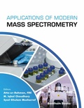 Cover: Applications of Modern Mass Spectrometry: Volume 2 - Bentham Science Publishers