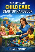 Cover: The Ultimate Child Care Startup Handbook - Steven Martin