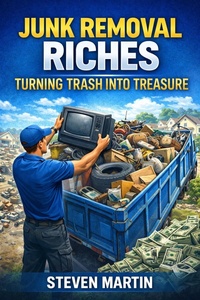 Enlarge image Cover: Junk Removal Riches: Turning Trash into Treasure - Steven Martin