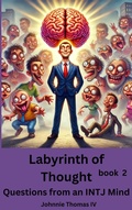 Cover: Labyrinth of Thought     Questions from an INTJ Mind - johnnie thomas
