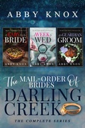 Cover: The Mail-Order Brides of Darling Creek - Author Abby Knox, LLC