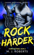 Cover: Rock Harder: Chord Brothers, Book 2 - Eminent Press