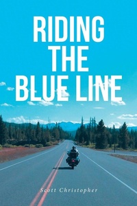 Enlarge image Cover: Riding the Blue Line - Fulton Books