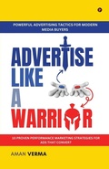 Cover: Advertise Like A Warrior - Notion Press