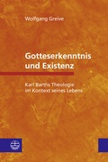 Cover: Gotteserkenntnis und Existenz - Evangelische Verlagsanstalt