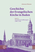 Cover: Geschichte der Evangelischen Kirche in Baden - Evangelische Verlagsanstalt