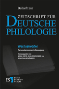 Cover: Wechselw&ouml;rter - Erich Schmidt Verlag