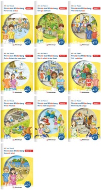 Abbildung von: Paket - Neues aus Mildenberg - Geschichten von Mia, Mio und ihren Freunden, Klasse 2 1-10 - Mildenberger Verlag GmbH
