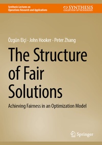Abbildung von: The Structure of Fair Solutions - Springer