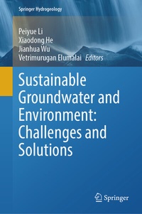 Abbildung von: Sustainable Groundwater and Environment: Challenges and Solutions - Springer