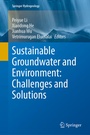 Cover: Sustainable Groundwater and Environment: Challenges and Solutions - Springer