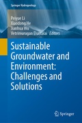 Cover: Sustainable Groundwater and Environment: Challenges and Solutions - Springer