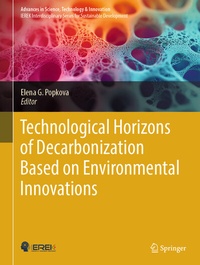Abbildung von: Technological Horizons of Decarbonization Based on Environmental Innovations - Springer