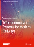 Cover: Telecommunication Systems for Modern Railways - Springer