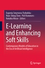 Cover: E-Learning and Enhancing Soft Skills - Springer