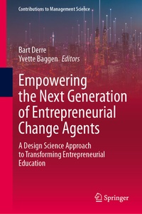 Abbildung von: Empowering the Next Generation of Entrepreneurial Change Agents - Springer
