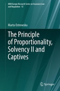 Cover: The Principle of Proportionality, Solvency II and Captives - Springer