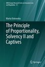 Cover: The Principle of Proportionality, Solvency II and Captives - Springer