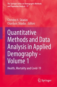 Enlarge image Cover: Quantitative Methods and Data Analysis in Applied Demography - Volume 1 - Springer