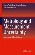 Cover: Metrology and Measurement Uncertainty - Springer