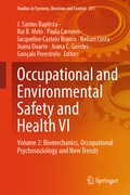 Abbildung von: Occupational and Environmental Safety and Health VI - Springer