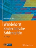 Bild: Wendehorst Bautechnische Zahlentafeln - Springer Vieweg