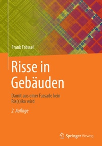 Abbildung von: Risse in Gebäuden - Springer Vieweg