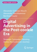 Cover: Digital Advertising in the Post-cookie Era - Springer