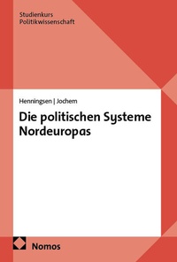 Abbildung von: Die politischen Systeme Nordeuropas - Nomos