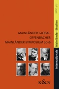 Cover: Mainl&auml;nder Global - K&ouml;nigshausen & Neumann