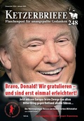 Cover: Bravo, Donald! Wir gratulieren - und sind erst einmal erleichtert! - AHRIMAN-Verlag