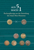 Cover: AUS 5 MACH 1 - Rechenpfennige aus der Sammlung des Adam-Ries-Museums - Adam-Ries-Bund