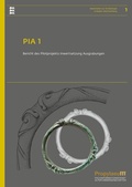Cover: PIA 1 - Propylaeum